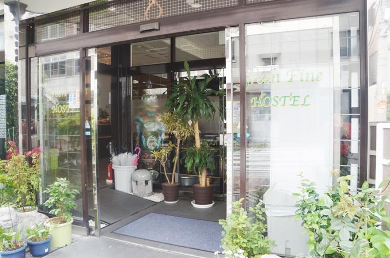 Osaka Green Fine Hostel Екстер'єр фото