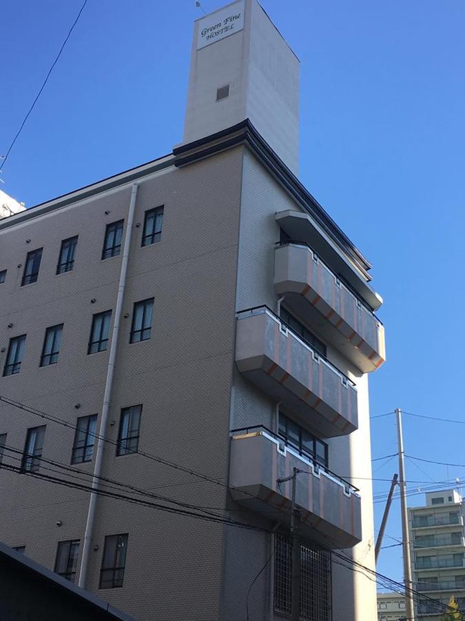 Osaka Green Fine Hostel Екстер'єр фото