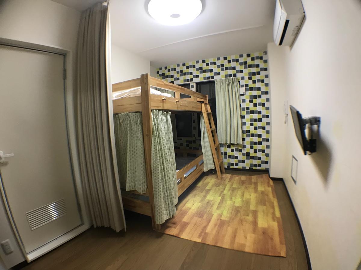 Osaka Green Fine Hostel Екстер'єр фото